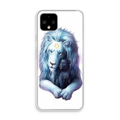 Child Of Light: Pixel 4 Transparant Hoesje