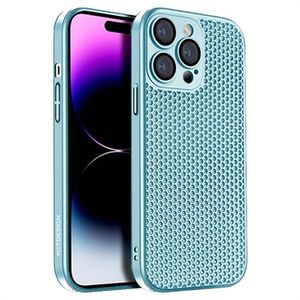 iPhone 15 Pro Kstdesign Icenets Series Plastic Case - Light Blue