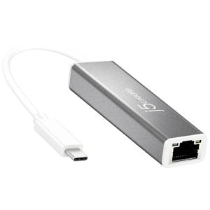 j5create JCE133G-N USB-C™ naar Gigabit Ethernet Adapter