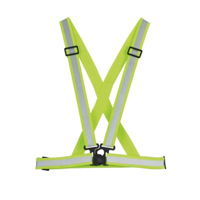 Wowow Refl.sash cross belt fluoresc.yellow