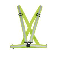 Wowow Refl.sash cross belt fluoresc.yellow