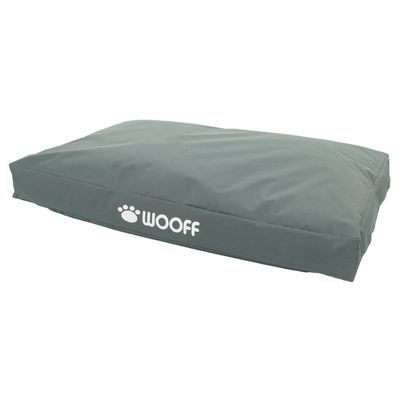 Wooff All Weather Matras ortho Agavegroen Medium hondenkussen 75x55x15 cm