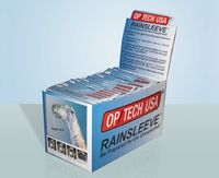 OP/TECH USA Rainsleeve regenhoes voor camera DSLR-camera Polyethyleen - thumbnail