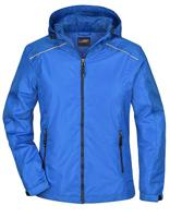 James & Nicholson JN1117 Ladies´ Rain Jacket - /Royal/Navy - XXL - thumbnail