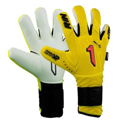 Keeperhandschoenen Rinat Aries Nemesis Prime Geel Volwassenen Maat 9