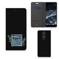 Nokia 5.1 (2018) Magnet Case Boho Beach