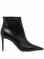 Scarosso bottines Anya en cuir - Noir Scarosso bottines Anya en cuir - Noir