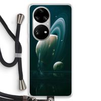 Mercurius: Huawei P50 Pro Transparant Hoesje met koord