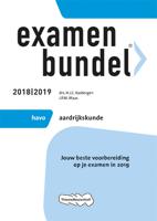 Examenbundel havo Aardrijkskunde 2018/2019 - thumbnail