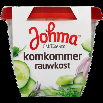 Johma Oet Twente Komkommer Rauwkost 200 g bij Jumbo