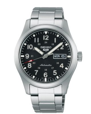 Seiko Seiko 5 Sports herenhorloge Automaat Analoog 39,4 mm SRPG27K1