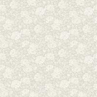 Dutch Wallcoverings Rosenlycka - Roses Cream - Creme