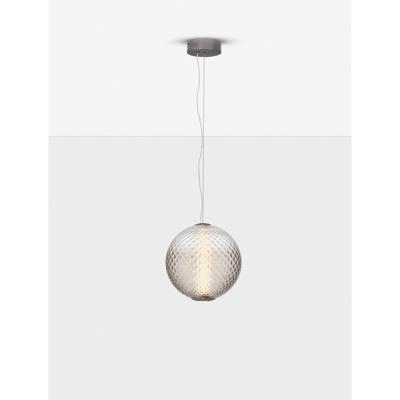 Lyora HanglampAora bol bruin glas - 9191245