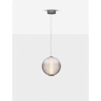 Lyora HanglampAora bol bruin glas - 9191245