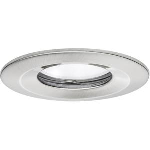 Paulmann Coin Slim LED-inbouwlamp voor badkamer LED 6 W IP65 IJzer (geborsteld)