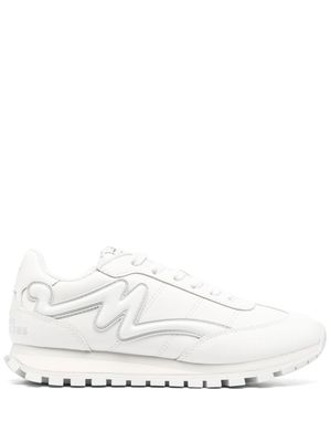Marc Jacobs baskets The Jogger en cuir - Blanc