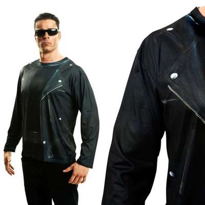 Kostuums voor Volwassenen My Other Me Killer Machine Terminator Maat S