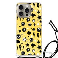 Extreme Case iPhone 15 Pro Max Punk Geel