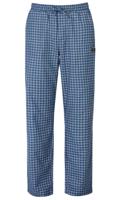 Bjorn Borg Pyjamabroek flanel blauw ruitje