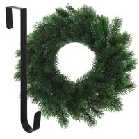 Kerstkrans 35 cm - groen - met hanger/ophanghaak - kerstversiering - Kerstkransen