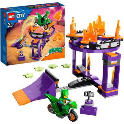 LEGO City - Uitdaging: dunken met stuntbaan Constructiespeelgoed