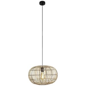 ECO-Light BAMBOO 9510 S1-L-H BA Hanglamp E27 Bamboe, Natuur