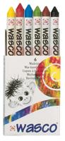 Talens waskrijt Wasco, doos met 6 stuks Talens waskrijt Wasco, doos met 6 stuks