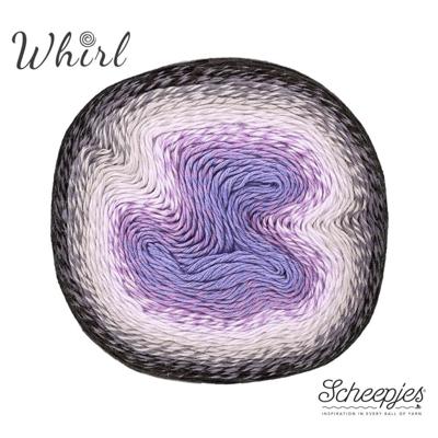 Scheepjes Whirl - 786 Dark Grape Squish