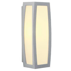Wandlamp MERIDIAN BOX zilvergrijs 1xE27