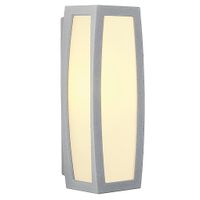 Wandlamp MERIDIAN BOX zilvergrijs 1xE27