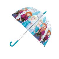 Disney Frozen paraplu - voor kinderen - blauw - D61 cm - Paraplu's - thumbnail