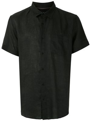 Osklen chemise à manches courtes - Noir