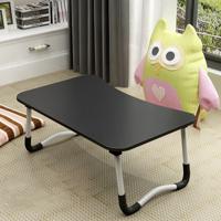 W-been Type Verstelbare Folding draagbare Laptop Bureau met anti-slip Mat (zwart)