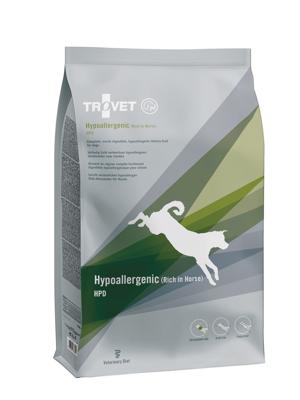 TROVET Hypoallergenic HPD Horse - droog hondenvoer - 3kg