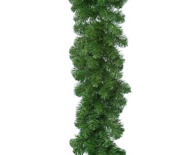 Imperial guirlande slinger extra vol 270x30 cm groen - Everlands