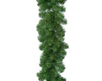Imperial guirlande slinger extra vol 270x30 cm groen - Everlands