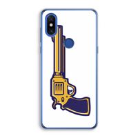 Pew Pew Pew: Xiaomi Mi Mix 3 Transparant Hoesje Pew Pew Pew: Xiaomi Mi Mix 3 Transparant Hoesje
