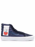 Vans x Geoff McFetridge baskets Sk8-Hi LX - Bleu