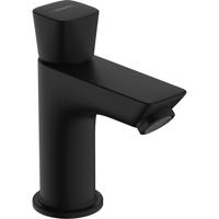 Hansgrohe Logis fonteinkraan 80 - koud water - zonder afvoer - mat zwart 71120670 - thumbnail