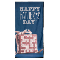 Vaderdag Handdoek - Happy Fathersday - Pillow Buddies