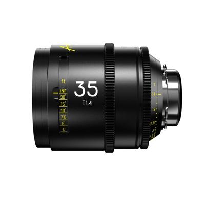 DZOFilm Arles 35mm FF/VV Prime Cine Lens PL mount (meter)