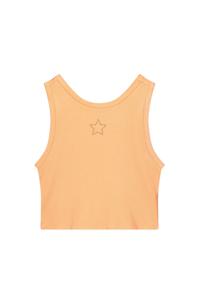 Like Flo zomer tanktop meisjes teens - perzik - embroiderie - Essie