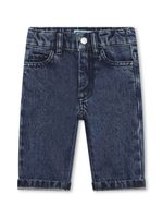 Kenzo Kids jean à patch logo - Bleu - thumbnail