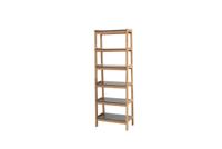 Liv teak tuinkast met 6 HPL planken - 4so Liv teak tuinkast met 6 HPL planken - 4so