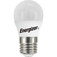 Energizer energiezuinige Led kogellamp - E27 - 2,9 Watt - warmwit licht - niet dimbaar - 1 stuk
