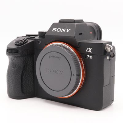 Sony A7 III body occasion