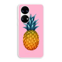 Grote ananas: Huawei P50 Transparant Hoesje