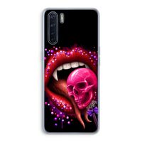 Dodelijk zoet: Oppo A91 Transparant Hoesje