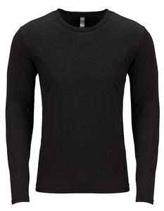 Next Level Apparel NX6071 Men`S Long Sleeve Tri-Blend T-Shirt