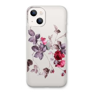 Mooie bloemen: iPhone 13 Transparant Hoesje
